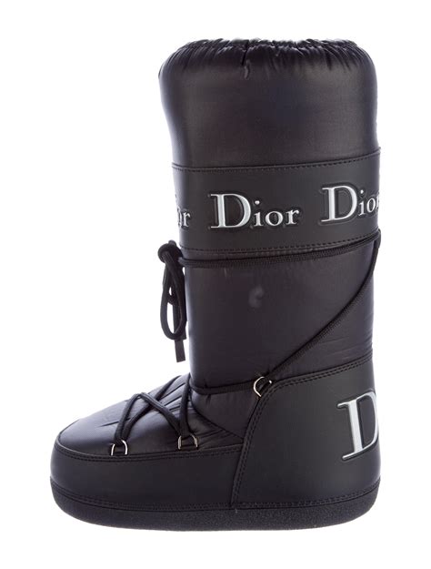 women's dior snow boots|christian Dior thigh boots.